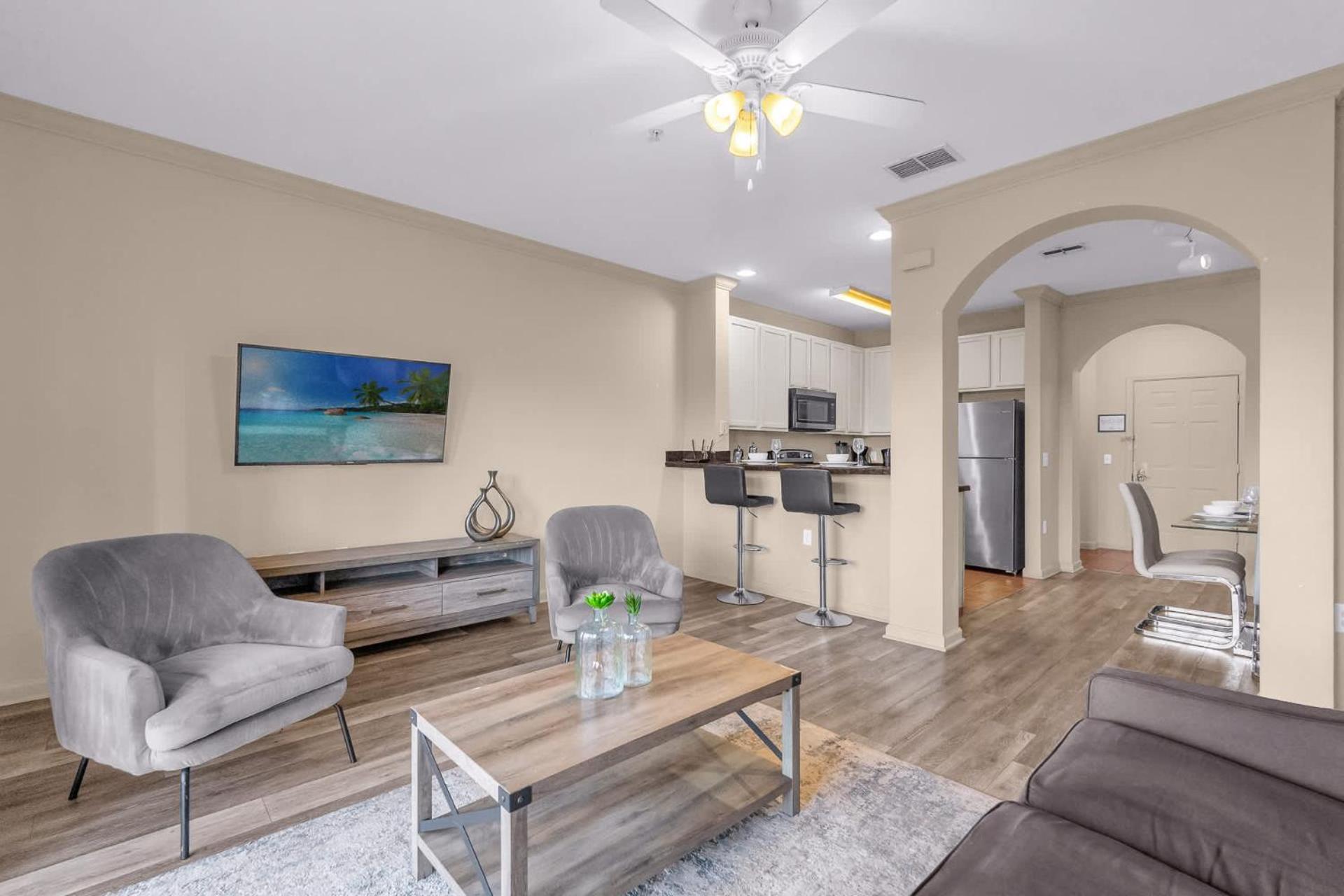 Modern 3Br - Near Disney - Pool And Hot Tub Orlando Exterior foto
